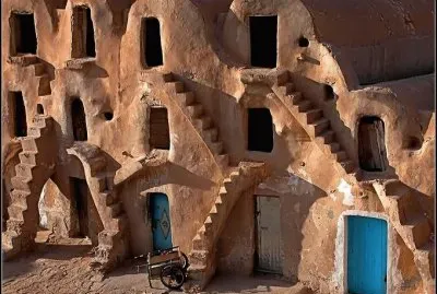 Gorfas village  Tunesia