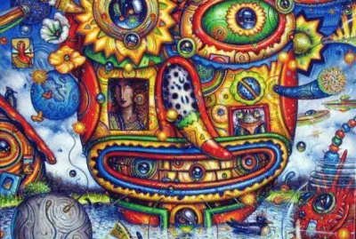 פאזל של How many faces in this picture?