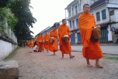 Laos Monk jigsaw puzzle