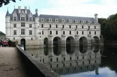 Castillo de Chenonceau jigsaw puzzle