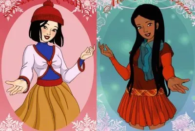 SnowWhite Pocahontas