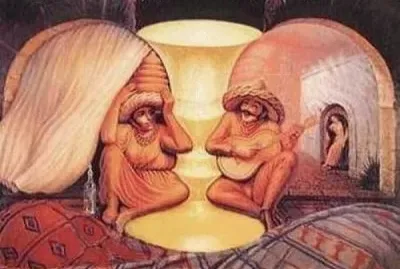 פאזל של Optical Illusions