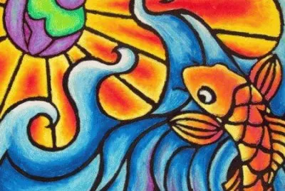 פאזל של Conway High School art project