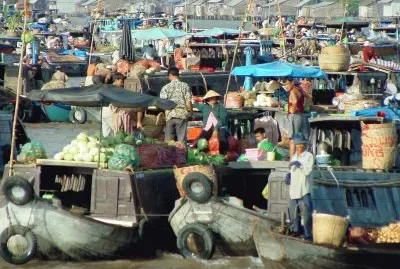 Vietnam Floating Market