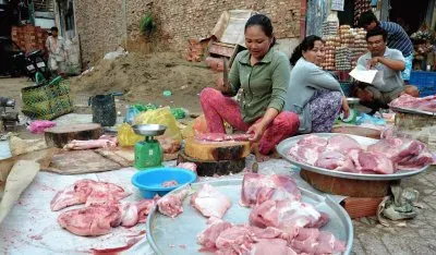 Vietnam Meat Market jigsaw puzzle