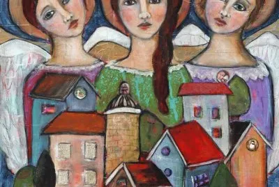 פאזל של Angel protectors