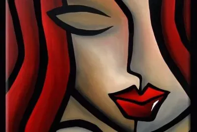 פאזל של Modern Lady