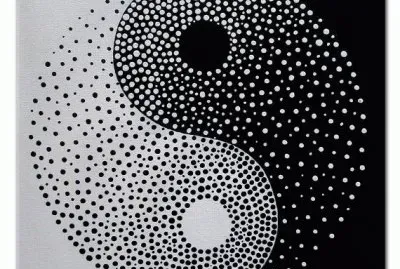 פאזל של Yin Yang