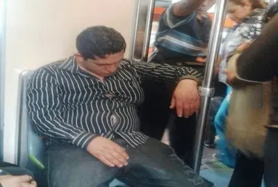 Sucedio en el metro jigsaw puzzle