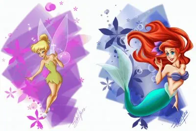 Tinkerbell Ariel