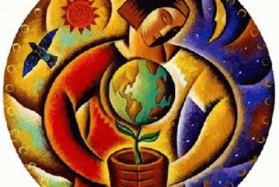 Our World is a geographically one