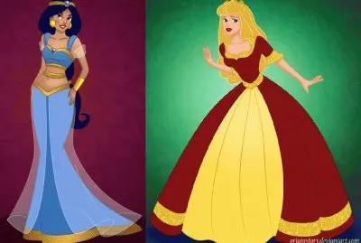 Jasmine Aurora jigsaw puzzle