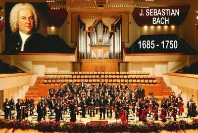 JOHANN SEBASTIAN BACH. jigsaw puzzle