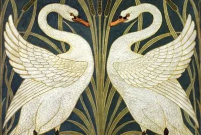 Vintage art by Walter Crane