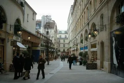 CALLES DE FRANCIA jigsaw puzzle