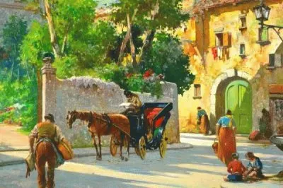 Pintura jigsaw puzzle