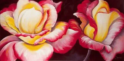 פאזל של Roses de la Reine