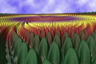 פאזל של Fractal Monoliths