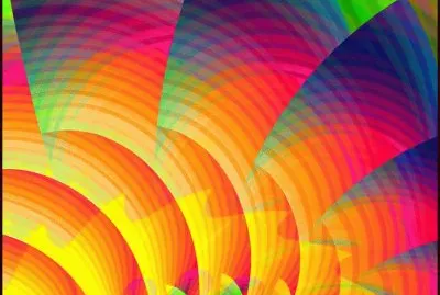 Abstract Springtime