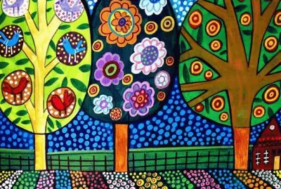 Mexican landscape art