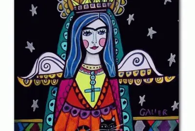 Mexican Angel Virgin of Guadelupe