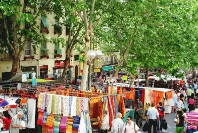 MERCADO DE PULGAS EN MADRID jigsaw puzzle
