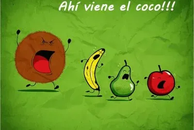 ALLÃ VIENE EL COCO