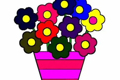 Vaso de flores