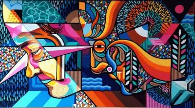 Street art  Christchurch  New Zealand