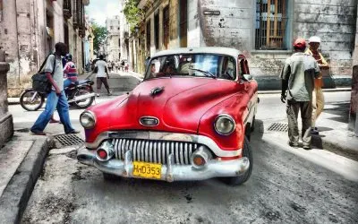BUICK EN CUBA. jigsaw puzzle