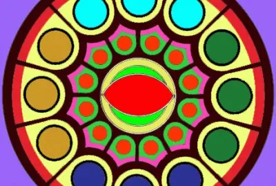 Mandala jigsaw puzzle