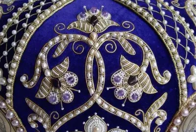 Russian embroidery