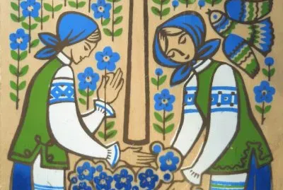 Busy with the Flowers