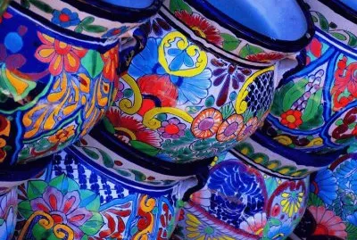 Talavera Pottery  Mexico