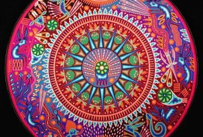 Mexican folk art, Huichol art