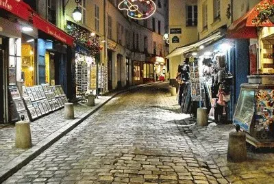 CALLE NORVINS, PARIS jigsaw puzzle