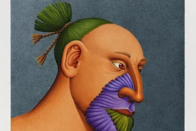 Art made by Robert Lostutter