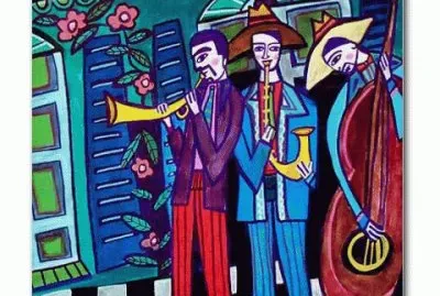 New Orleans Jazz Musicians