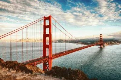 Golden Gate Bridge jigsaw puzzle