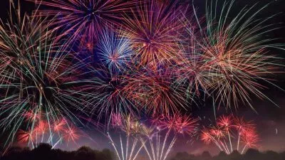 פאזל של feux d 'artifice