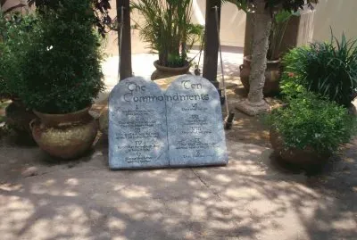 Ten Commandments jigsaw puzzle
