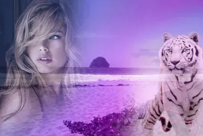 פאזל של fille lion