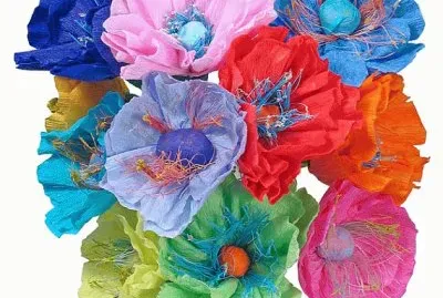 Paper Poppies