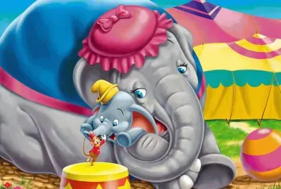 Dumbo jigsaw puzzle