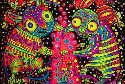 Art by Barbara Burks