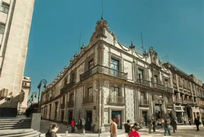 CASA DE LOS AZULEJOS, D.F. jigsaw puzzle