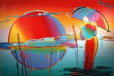 פאזל של Buddha Moon Sunrise