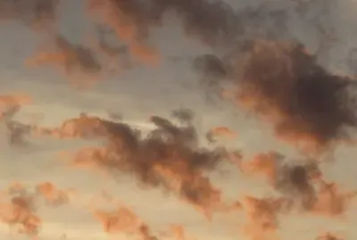 Colourful clouds
