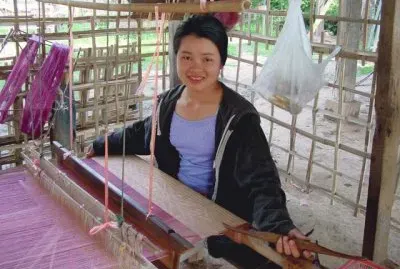Laos Hand Loom