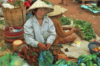 Laos Market jigsaw puzzle